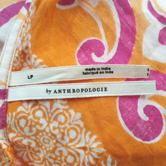Anthropologie Mixed Print Swim Cover Up Dress - Picture 4 of 16